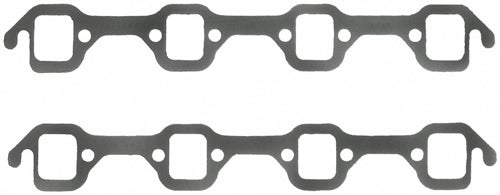 Engine & Accessories Header / Manifold Gasket - 1.250 x 1.480 in Rectangular Port - Steel Core Laminate - Small Block Ford - Pair