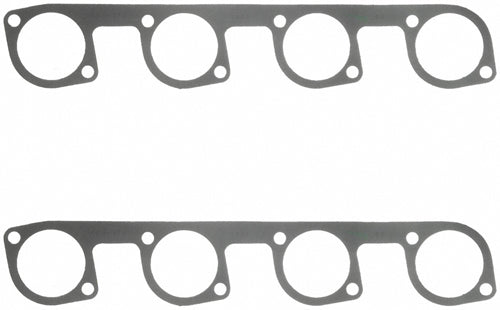 Engine & Accessories Header / Manifold Gasket - 2.400 in Round Port - Steel Core Laminate - GM DRCE - Pair