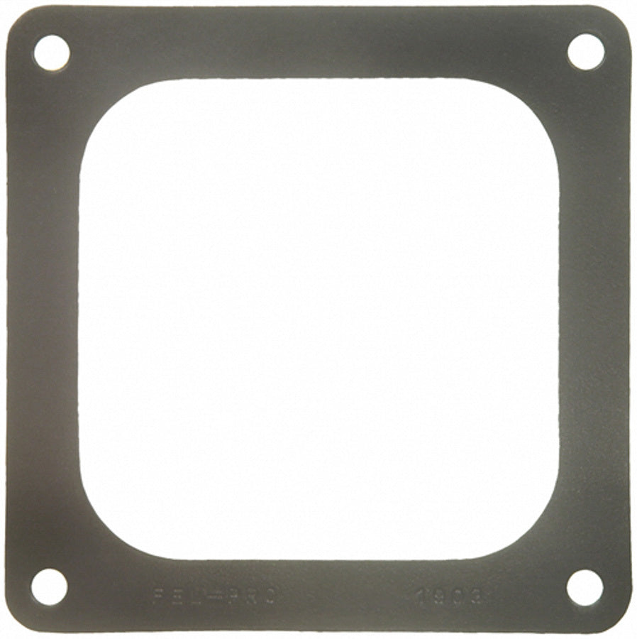 Carburetor Base Plate Gasket - 4-Barrel - Open - 0.063 in Thick - Composite - Dominator Flange - Each