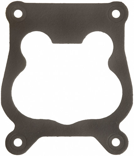 Carburetor Base Plate Gasket - 4-Barrel - Open - 0.063 in Thick - Composite - Spread Bore - Each
