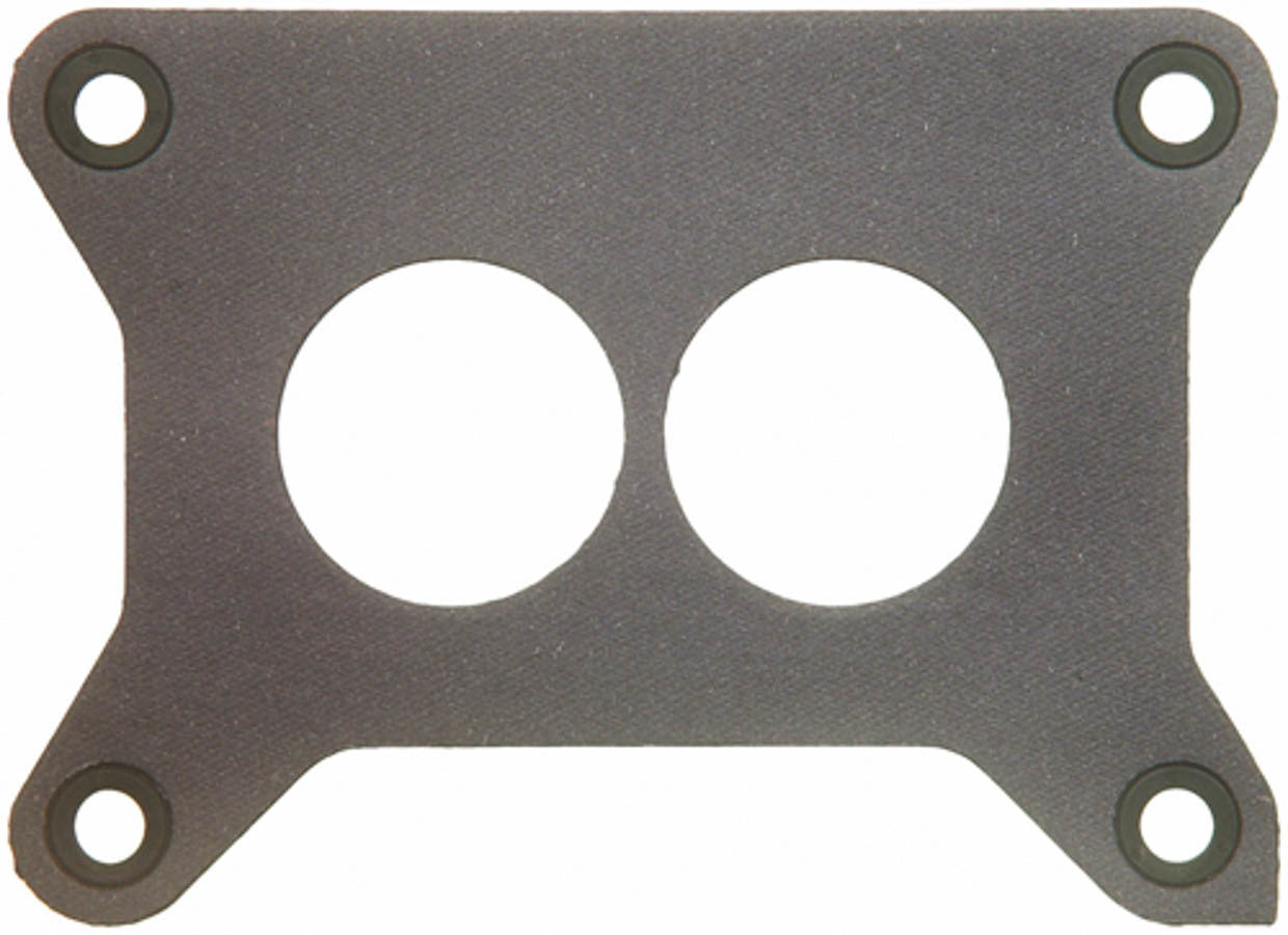 Carburetor Base Plate Gasket - 2-Barrel - 2 Hole - 0.063 in Thick - Composite - Holley 2-Barrel - Each