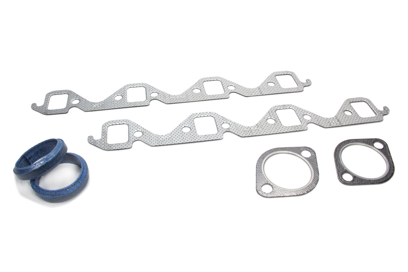 Engine & Accessories Header / Manifold Gasket - 1.060 x 1.370 in Rectangle Port - Composite - Small Block Ford - Kit