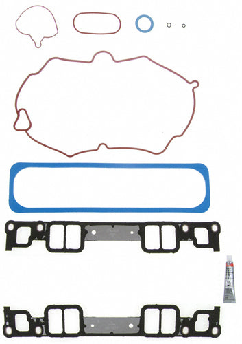 Intake Manifold Gasket - Stock Port - Composite - Small Block Chevy - Pair