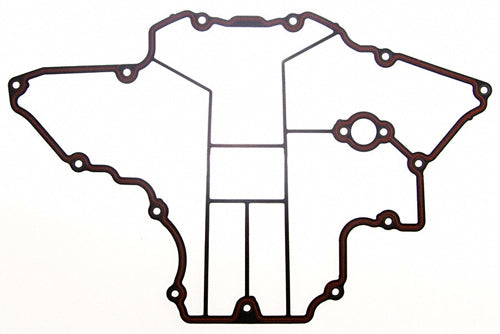 Oil Pan Gasket - 1-Piece - Rubber / Plastic - GM LS-Series - Each