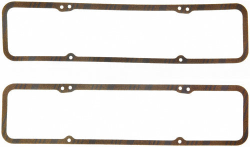 Valve Cover Gasket - 0.156 in Thick - Cork / Rubber - Small Block Chevy - Pair