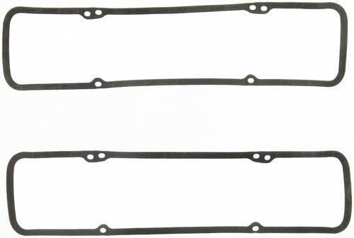 Valve Cover Gasket - 0.140 in Thick - Rubber - Small Block Chevy - Kit