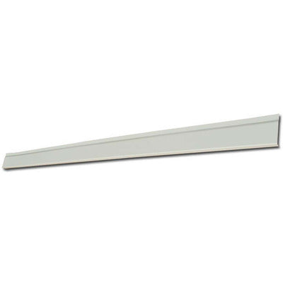 Fivestar Short Track Rocker Panel, Aluminum, White