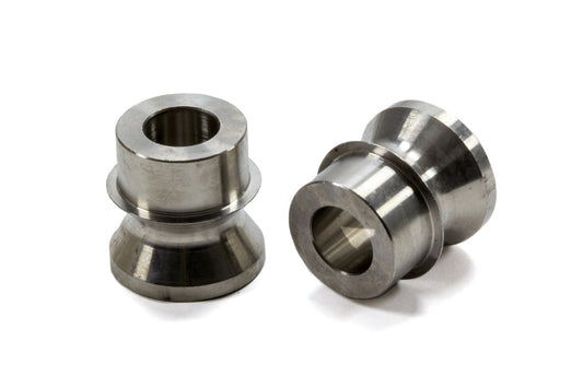 Rod End Bushing - 7/8 to 5/8 in Bore - High Misalignment - Steel - Natural - Pair