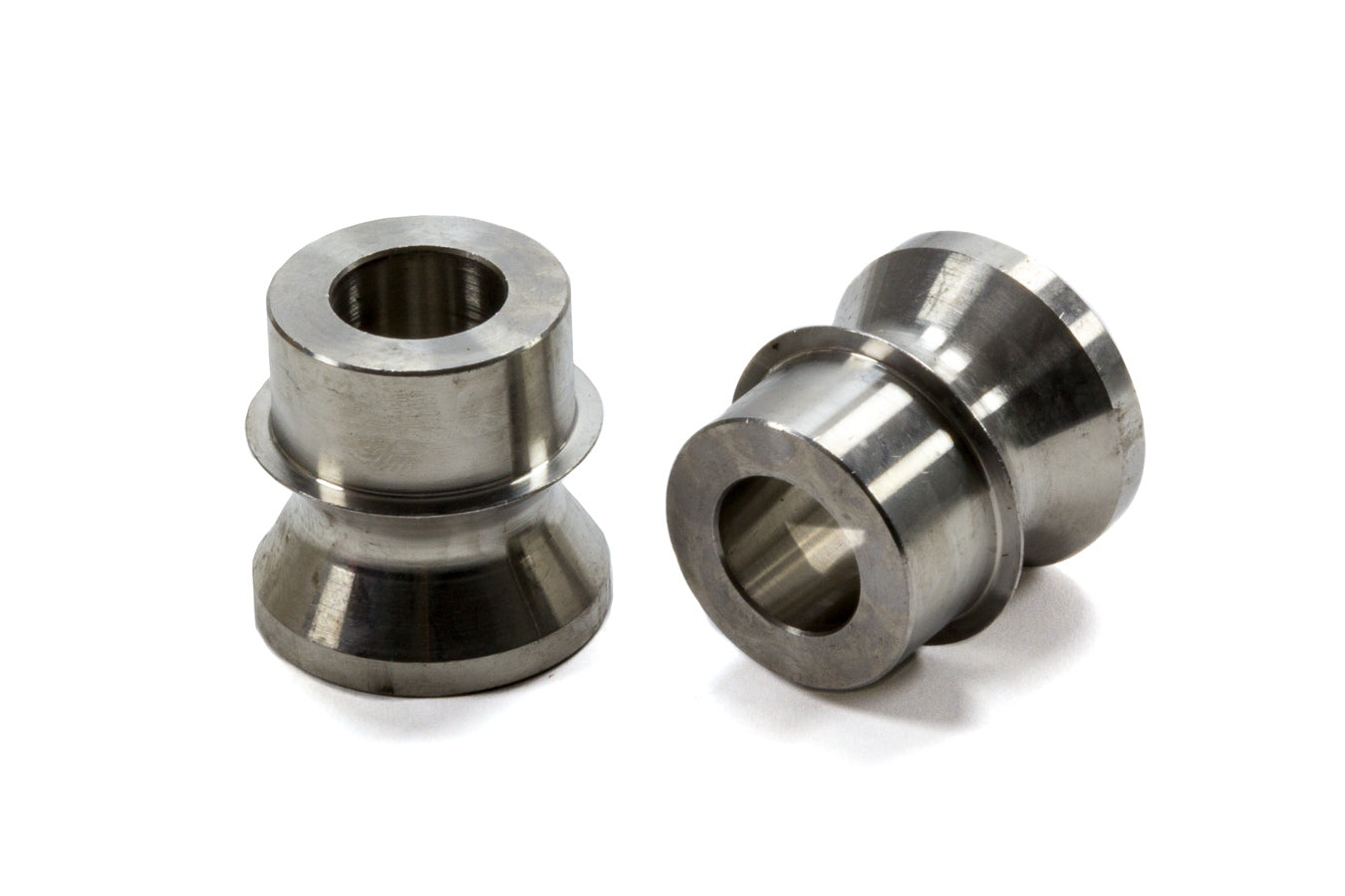 Rod End Bushing - 3/4 in Bore - 1.035 in OD - High Misalignment - 1.242 in Long - Stainless Steel - Pair