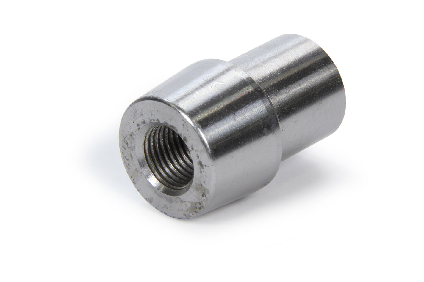 Tube End - Weld-On - Threaded - 1/2-20 in Right Hand Female Thread - 1 in Tube - 0.095 in Tube Wall - Chromoly - Natural - Each