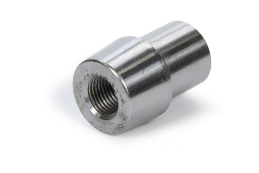 Tube End - Weld-On - Threaded - 1/2-20 in Right Hand Female Thread - 1 in Tube - 0.095 in Tube Wall - Chromoly - Natural - Each