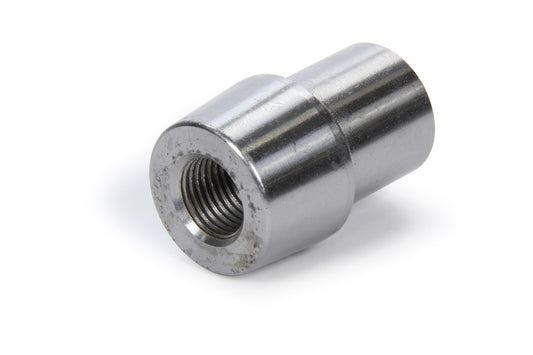 Tube End - Weld-On - Threaded - 1/2-20 in Left Hand Female Thread - 1 in Tube - 0.095 in Tube Wall - Chromoly - Natural - Each