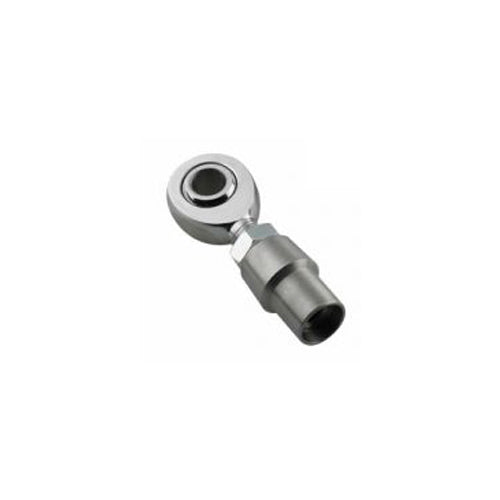 Tube End - Weld-On - Threaded - 5/8-18 in Right Hand Female Thread - 1-1/4 in Tube - 0.095 in Tube Wall - Chromoly - Natural - Each
