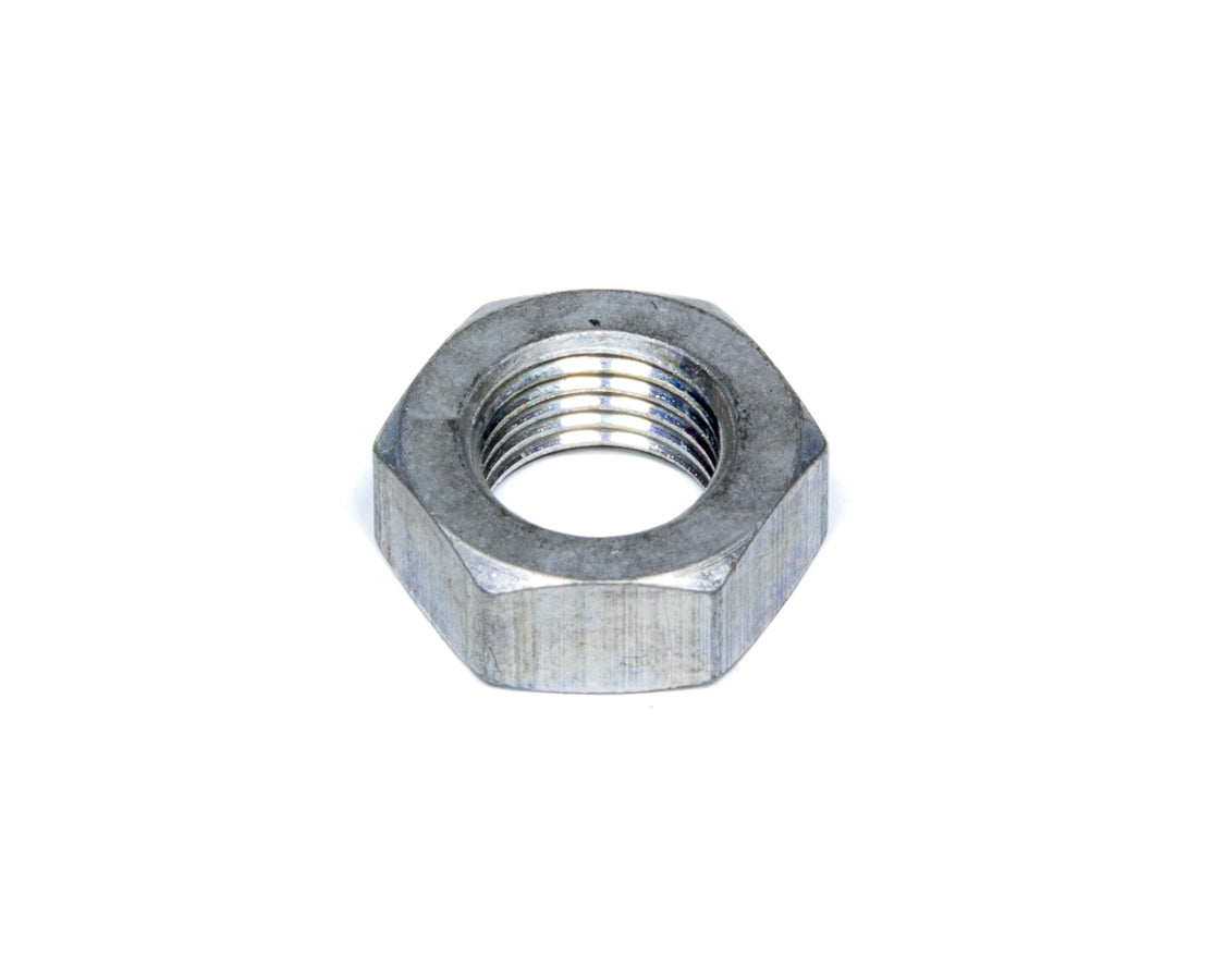 Jam Nut - 1/2-20 in Right Hand Thread - Aluminum - Natural - Each