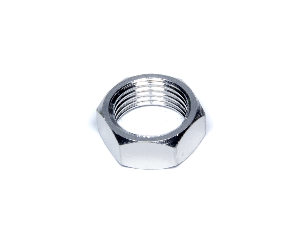 Jam Nut - 5/8-18 in Right Hand Thread - Aluminum - Natural - Each