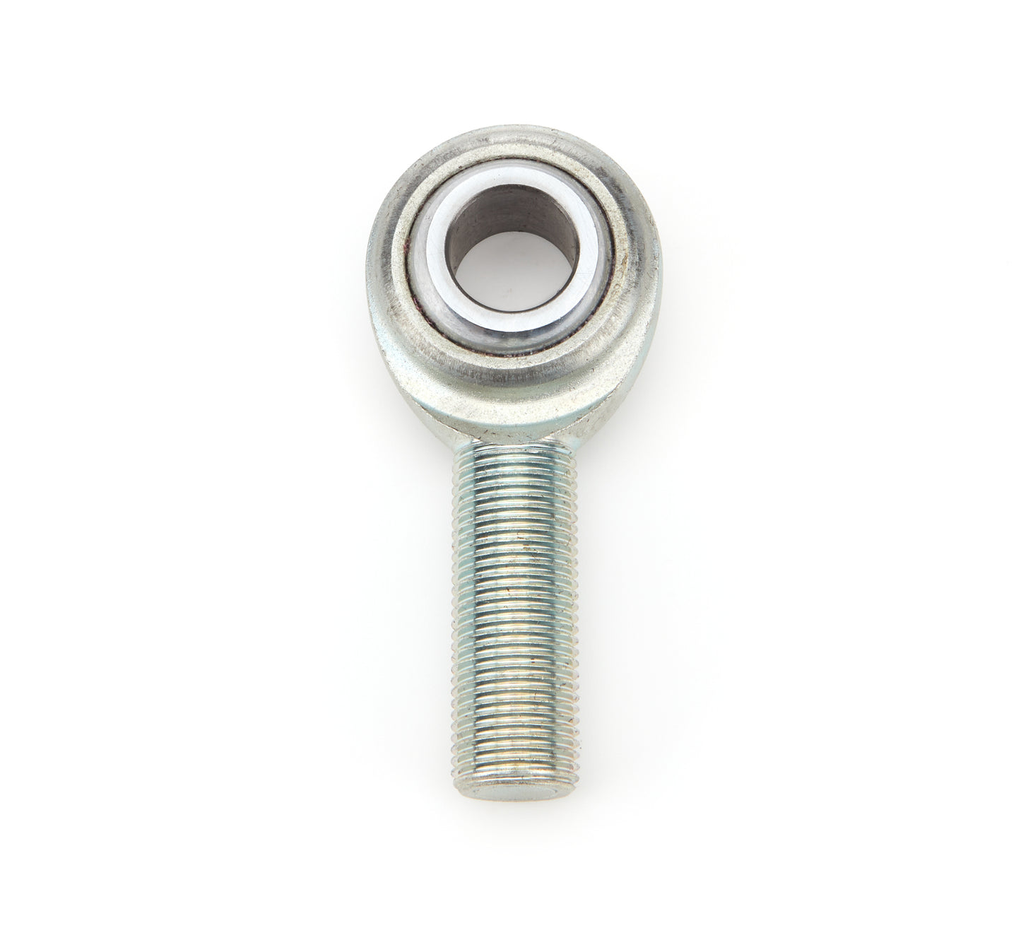 Rod End - Spherical - 5/8 in Bore - 5/8-18 in Right Hand Male Thread - PTFE Lined - Steel - Zinc Oxide - Each