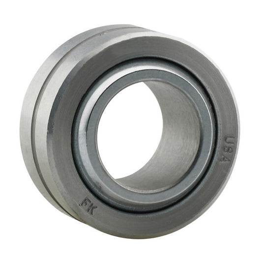 Spherical Bearing - FKS-T Series - 0.750 in ID - 1.438 in OD - 0.750 in Thick - PTFE Lined - Steel - Each