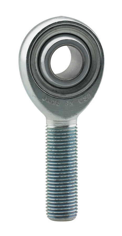 Rod End - Spherical - 3/8 in Bore - 3/8-24 in Left Hand Male Thread - Steel - Chromate / Zinc Oxide - Each