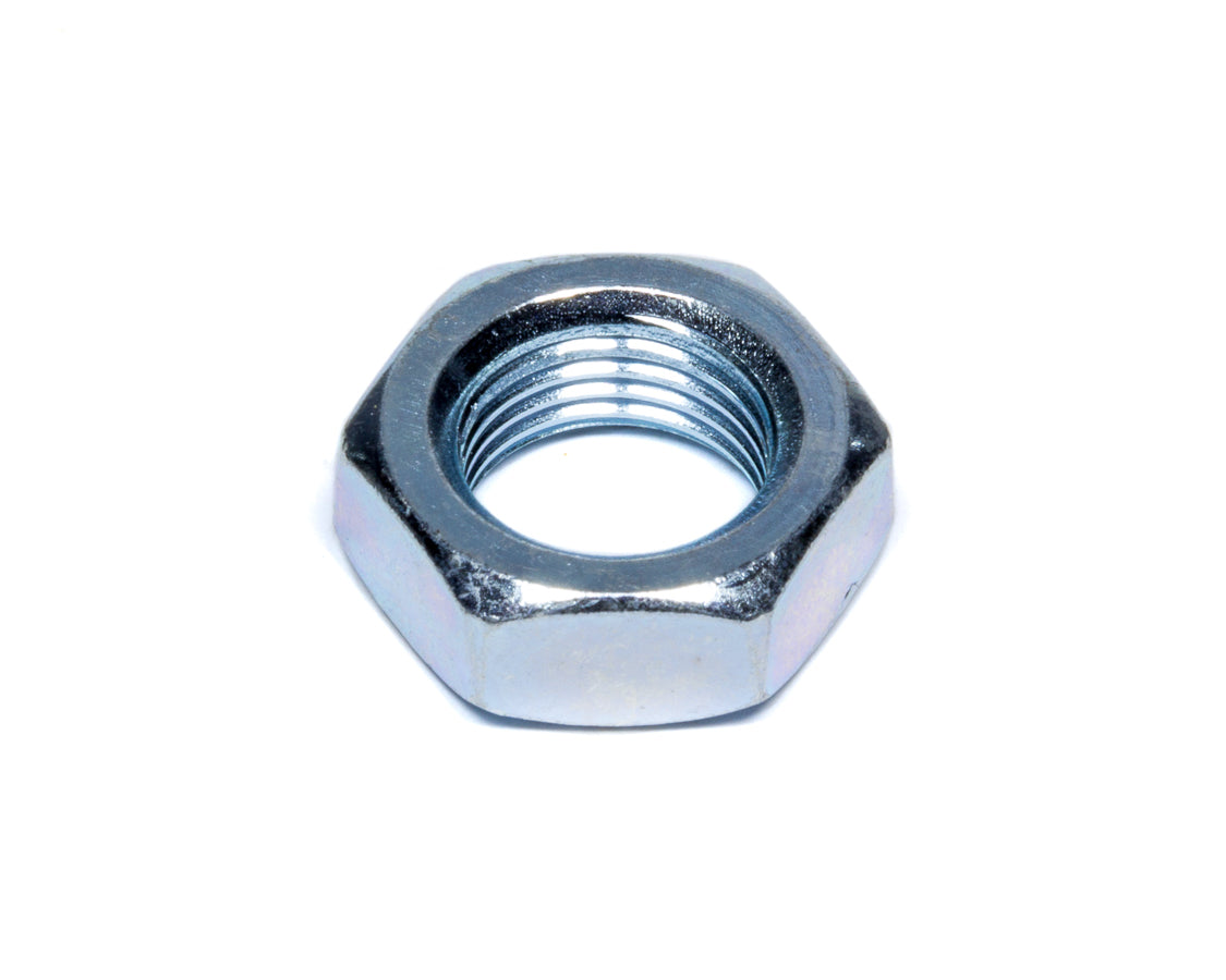 Jam Nut - 5/8-18 in Right Hand Thread - Steel - Zinc Oxide - Each