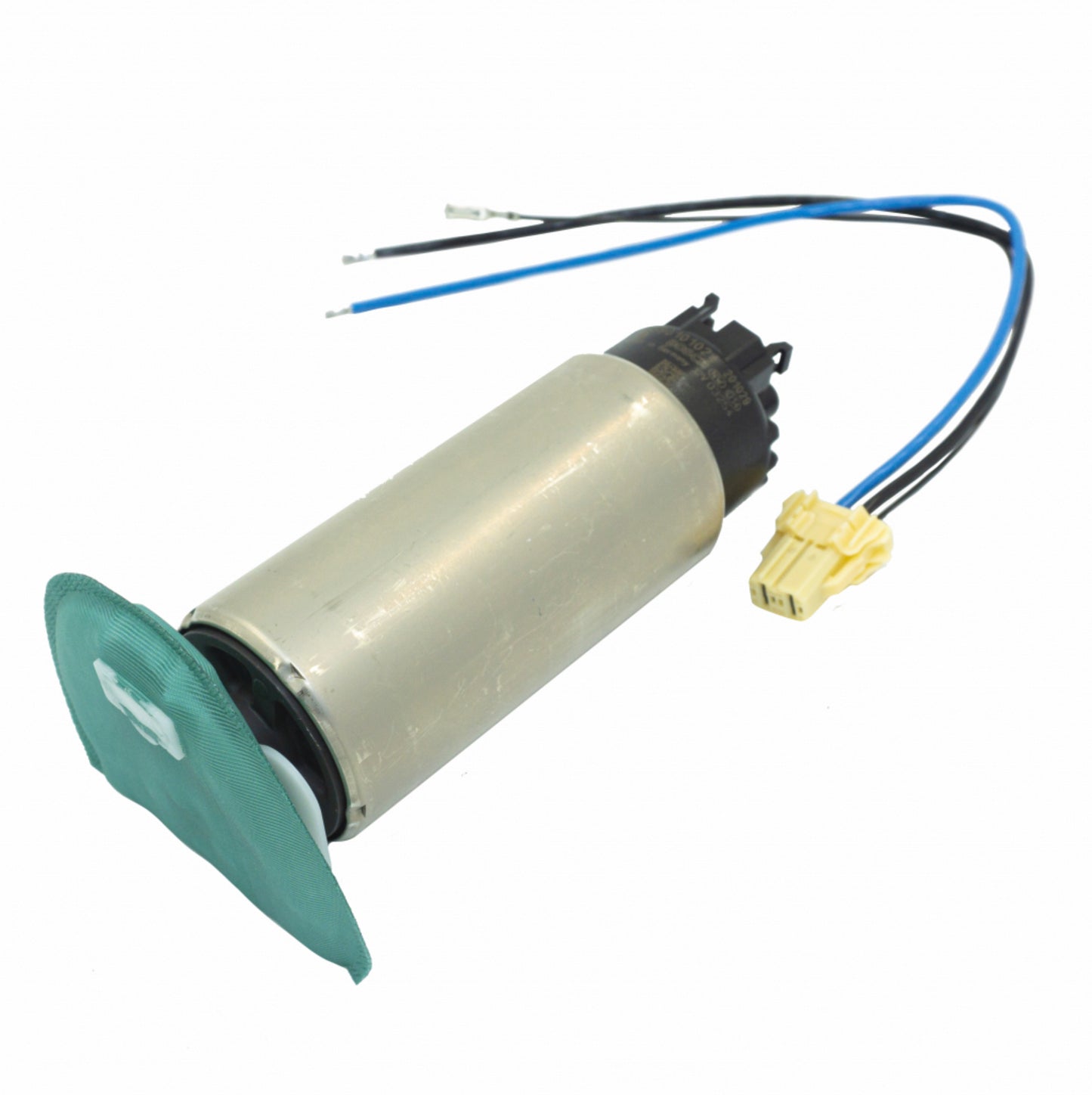 Fuel Pump - Bosch 500 LPH Lift Pump - Electric - In-Tank - 270 lph at 145 psi - Filter Sock - 5/16 in Hose Barb Outlet - Gas / E85 - Steel - Zinc Oxide - Each