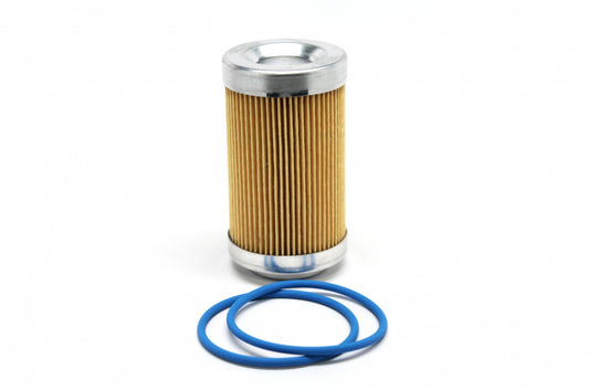 Fuel Filter Element - 10 Micron - 3 in Long - Paper Element - Fuelab Filters - Each