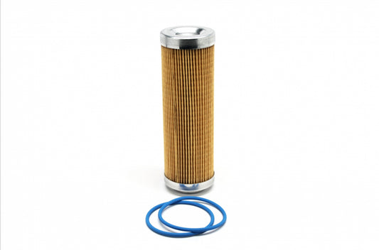 Fuel Filter Element - 10 Micron - 5 in Long - Paper Element - Fuelab Filters - Each