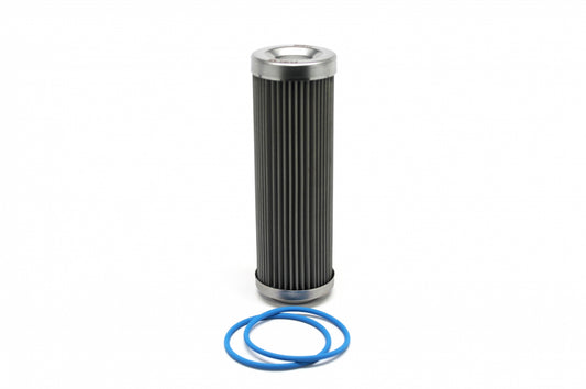 Fuel Filter Element - 6 Micron - 5 in Long - Microglass Element - Fuelab Filters - Each