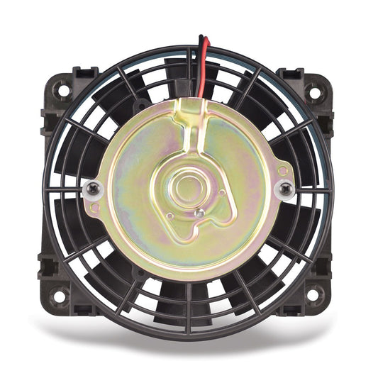 Electric Cooling Fan - Trimline - 10 in Fan - Push / Pull - 800 CFM - 12V - Paddle Blade - 11-1/4 x 10-3/4 in - 2-1/4 in Thick - Plastic - Each