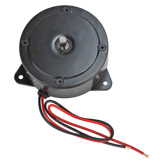 Electric Fan Motor - Replacement - 9.5 amps - Black - Flex-A-Lite Electric Fans - Each