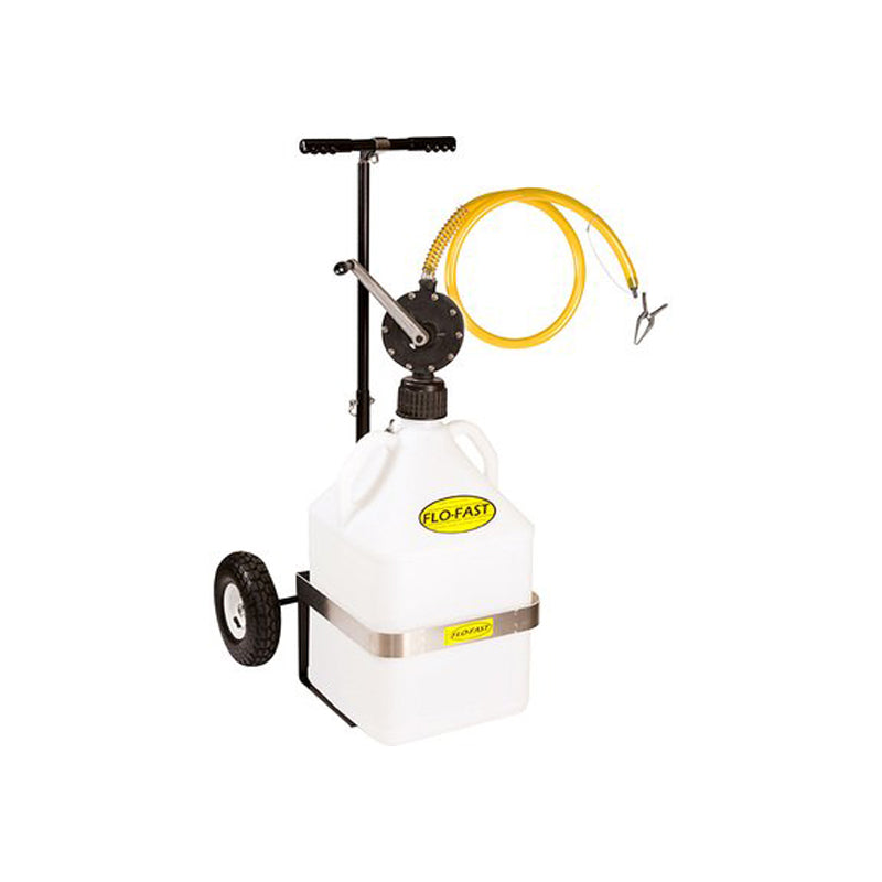 Transfer Pump - Pro-Model - Manual - Hand Crank - Plastic - Natural - 15 gal Jugs - Kit