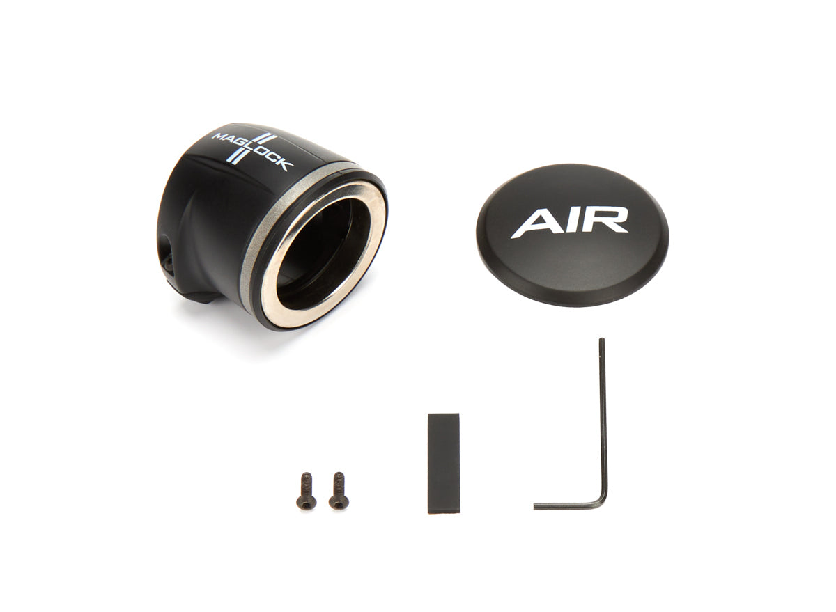 Quick Disconnect - Maglock - Helmet Side - Plastic - Black - Fluid Logic Maglock Systems - Kit