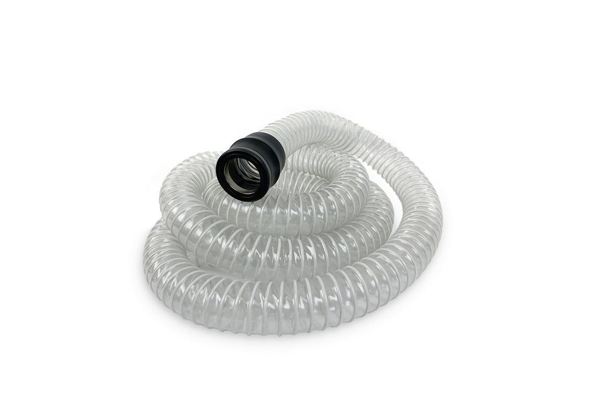 Helmet Air Hose - 6 ft Long - 1-1/4 in OD - Plastic - Fluid Logic Maglock Systems - Each