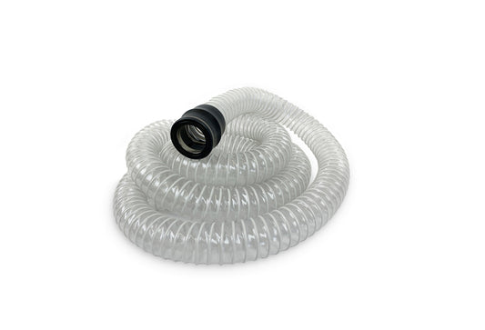 Helmet Air Hose - 6 ft Long - 1-1/4 in OD - Plastic - Fluid Logic Maglock Systems - Each
