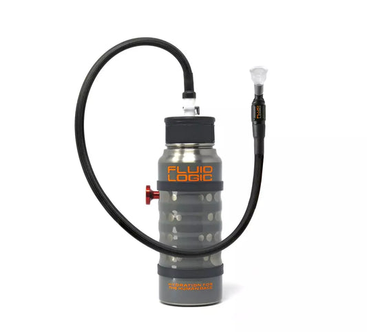 Drink Bottle - 32 oz - Bite Valve / Bracket - Fluid line - Stainless - Kit
