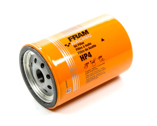 Oil Filter - HP - Canister - Screw-On - 5.500 in Tall - 13/16-16 in Thread - Steel - Orange Paint - GM - Each