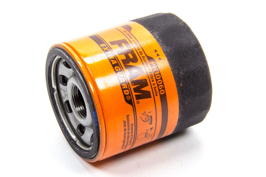 Oil Filter - Extra Guard - Canister - Screw-On - 3.333 in Tall - 22 mm x 1.50 Thread - Steel - Orange Paint - Various Applications - Each