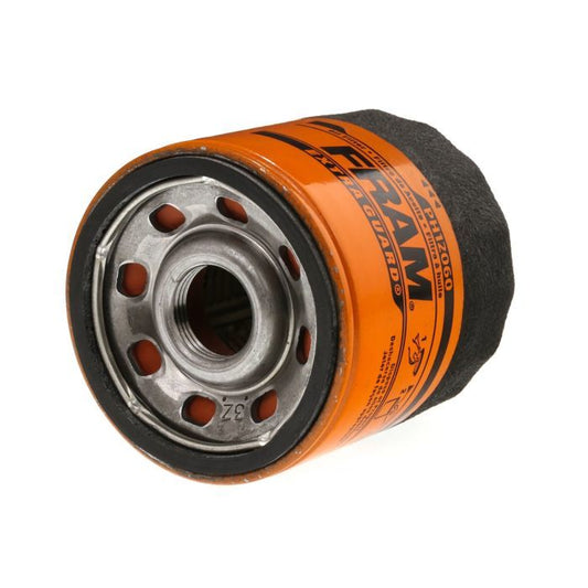 Oil Filter - Extra Guard - Canister - Screw-On - 3.330 in Tall - 22 mm x 1.50 Thread - Steel - Orange - Various Applications - Each