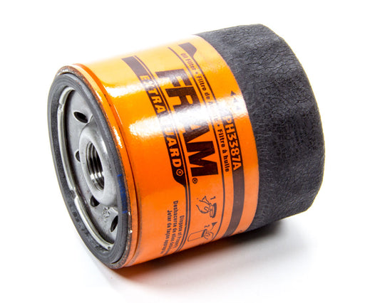 Oil Filter - Extra Guard - Canister - Screw-On - 3.360 in Tall - 18 mm x 1.50 Thread - Steel - Orange Paint - Various Applications - Each