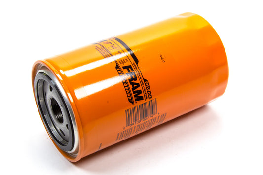 Oil Filter - Extra Guard - Canister - Screw-On - 7.130 in Tall - 1-16 in Thread - Steel - Orange Paint - Various Applications - Each