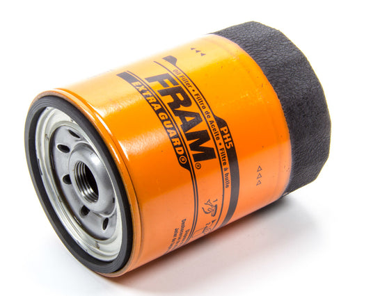 Oil Filter - Extra Guard - Canister - Screw-On - 5.170 in Tall - 13/16-16 in Thread - Steel - Orange Paint - Various Applications - Each