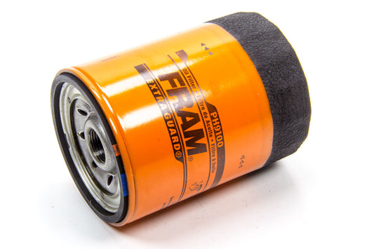 Oil Filter - Extra Guard - Canister - Screw-On - 5.090 in Tall - 13/16-16 in Thread - Steel - Orange Paint - Various Applications - Each