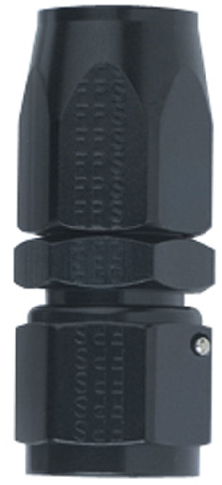 Fitting - Hose End - 3000 Series - Straight - 16 AN Hose to 16 AN Female - Swivel - Aluminum - Black Anodized - Each