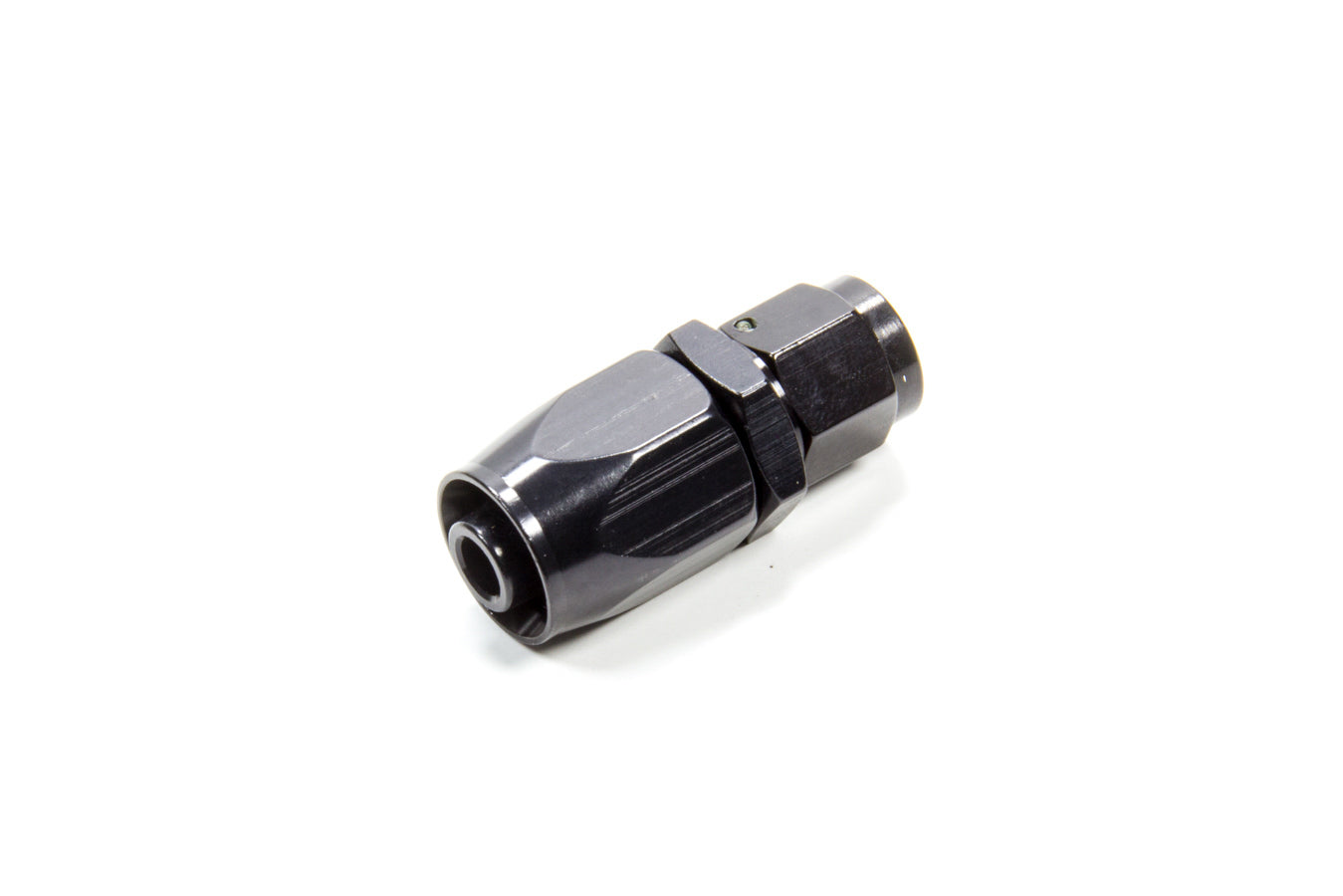 Fitting - Hose End - 2000 Series Pro-Flow - Straight - 8 AN Hose to 6 AN Female - Aluminum - Black Anodized - Each