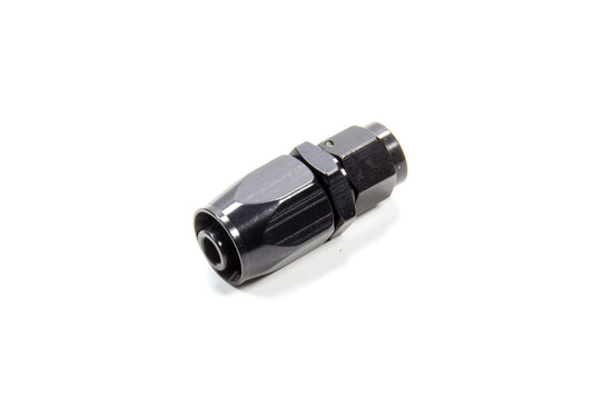 Fitting - Hose End - 2000 Series Pro-Flow - Straight - 8 AN Hose to 6 AN Female - Aluminum - Black Anodized - Each