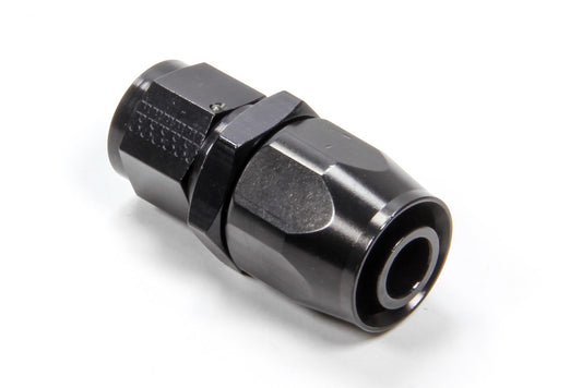 Fitting - Hose End - 2000 Series Pro-Flow - Straight - 12 AN Hose to 10 AN Female - Aluminum - Black Anodized - Each