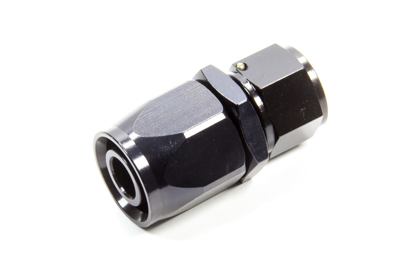 Fitting - Hose End - 2000 Series Pro-Flow - Straight - 16 AN Hose to 12 AN Female - Aluminum - Black Anodized - Each