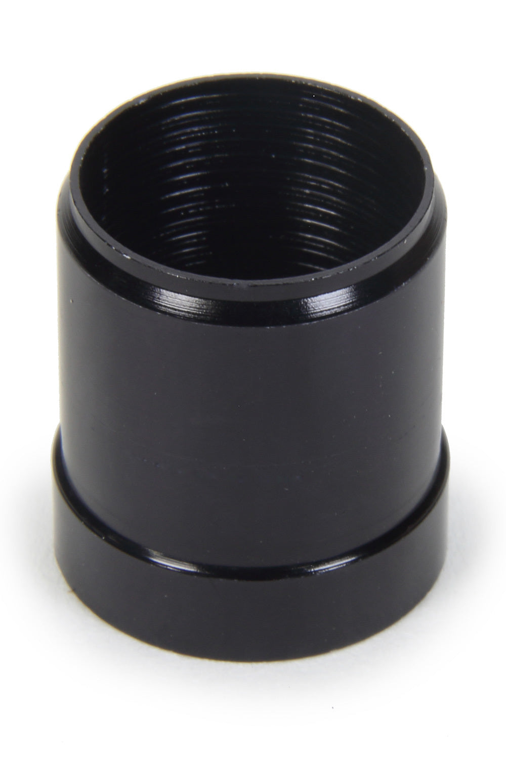 Crimp Collar - Race-Rite - Replacement - 8 AN - Aluminum - Black Anodized - Each