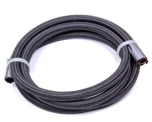 Hose - Race-Rite - 4 AN - 10 ft - Braided Fire Retardant Fabric / PTFE - Black - Each
