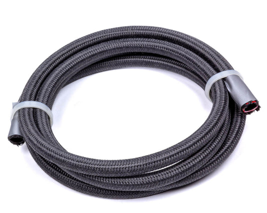 Hose - Race-Rite - 4 AN - 15 ft - Braided Fire Retardant Fabric / PTFE - Black - Each