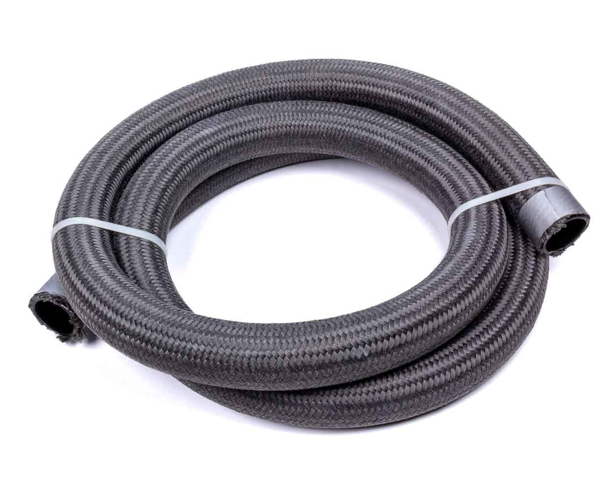 Hose - Race-Rite - 16 AN - 15 ft - Braided Fire Retardant Fabric / PTFE - Black - Each